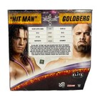 Bret Hart Bill Goldberg Autographed Signed Inscribed Action Figure Wwf Wcw Jsa