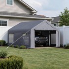 12 X 20 Ft Carport Canopy Car Shelter Garage Heavy Duty Outdoor Party Shed Tent