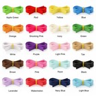 Grosgrain Ribbon Assorted Multi Color 3 8 Inch X 40 Yards Craft Hair Bow