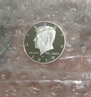 Dcam 90  Silver Proof 2010 S Kennedy Half Dollar - Lower Mintage Of  585 401