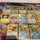 Pokemon Cards Lot Vintage 1st Edition Cards Base  Jungle  Fossil Neo