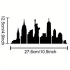 1set Building Stencils For Painting Statue Of Liberty New York City Plastic