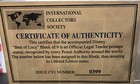 I Love Lucy- Collectible Set Of 9 Stamps 