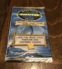Survivor  Borneo Upper Deck Trading Card Booster Pack