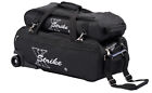 New Xstrike 3-ball Roller Tote Roller Black With Strap   Shoe Bag Free Shipping