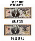 Vintage  1 000 000 One Million Dollars Rutherford B Hayes  new Printed Novelty 