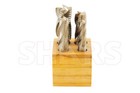 Shars 1 4 -1 2  M2al Roughing End Mill 4 Pcs Set New P 