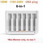 Waxing Spa Heater - Wax Warmer For Roll-on Cartridges - Multi-cartridge Warmer