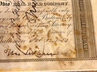 3 - 1853 Baltimore   Ohio Railroad Company Stock Certificates Signed By T  Swann