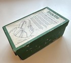 Vintage Stride Rite Moccasin Baby Shoes 4 5 E White 80s With Original Receipt