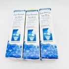 3 Pack Of Bausch   Lomb Advanced Eye Relief Eye Wash 4oz Each - Exp 09 26