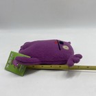 Little Uglys Ugly Doll Mr Kasoogi Plush 8    Purple Monster  label Was Cut Off