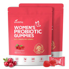  Cranberry Probiotic Gummies 60ct Vegan   Women s Health