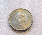 1967 Tonga 5 Seniti Unc Coin