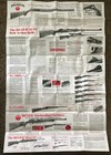 1980 Ruger Sales Brochure Promo Dealer Promotional Picture Large Photo Poster