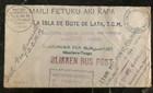 1938 Niuafoou Tonga Toga Islands Tin Can Mail Cover To San Diego Ca Usa