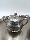 Vintage 3 Piece Metawa Holland Real Pewter 94  Tea coffee Set