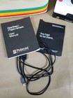 Polaroid One Step 2 I-type Instant Camera W rainbow Bag   Manual Untested As-is