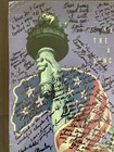 Original Ragtime  The Musical  Autographed Broadway Window Card poster 14x22
