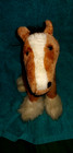 Vintage Dakin 1978 Clydesdale Large Plush Horse Made In Korea