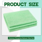 10 X 36 Inch Phosphate Reducer Filter Pad Fish Tank Filter Pads Phosphate Rem   
