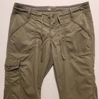 Rei Cargo Pants Nylon Green Women s Size 6 Petite Hiking Trail Drawstring