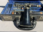 Vintage Noblet Paris  leblanc France  Model 40 Wooden Bb Clarinet    1960s W  Case