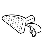 Meat Grip Assembly For Hobart Slicer - Hobart Part  913067