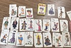 Vtg 1950s Whitman Old Maid Card Game  3009 21 Pairs Old Maid Card And Rule Card
