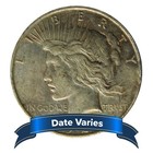 Roll Of 20 -  1 Peace Silver Dollars Culls