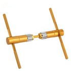 Bicycle Bottom Bracket Tapping Tool Set High Strength Steel Bsa Bc1 37   24t Bik