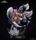 Angewomon And Ladydevimon -diaroma 3d 12k Resin Print --15cm-hand Painted