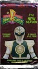 Power Rangers  The New Season 1995 Collect-a-card  hobby  Single Trading Cards