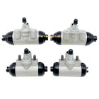 Wheel Cylinder Brake Shoes Front Rear For Kawasaki Mule 2010 2020 2030 Kaf540