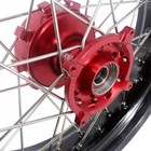 Kke 17  Cush Drive Supermoto Wheels Tires For Honda Xr400r 96-04 Xr600r 91-2000