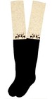 Legwarmer  Kneewarmer Over The Knee Winter Warm 100  Wool 1 Pair Socks Mongolian