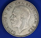 British Coin - 1936 George V Half Crown 2 6  50  Silver Coin           34732 