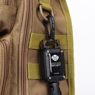 Cb Radio Mic Holder Hanger Retractable 32  Stainless Steel Cord Keeper W  Clip 