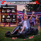 24v 400w Kids Drift Go Kart 360   Ride On W  Remote Control 5-point Safety Belt
