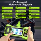 Jdiag M300 Motorcycle Scanner All System Diagnostic Fault Code Reader W  Printer