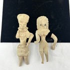 Two Ancient Indus Valley Terracotta Idols Pottery Fertility Figurines