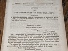 1835 Indiana Land Claims Vincennes District  Many Names  House Representatives