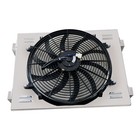Aluminum Shroud Fan W  Relay For 1955-1957 Chevrolet Bel Air  Nomad 4 3l V8 new