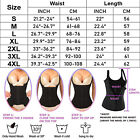 Fajas Reductoras Colombianas Shaper Waist Trainer Vest Corset Tank Top Zipper