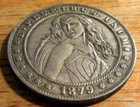 1879 Wonder Woman  Hobo Nickel Coin  Abstract Art Craft Decoration Gift
