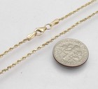 10  Diamond Cut Rope Ankle Bracelet Anklet Real Solid 10k Yellow Gold 