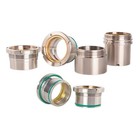 Laser Collimating Focusing Lens With Holder Tube Seat Assembly For Raytools Wsx