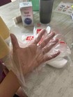 Disposable Plastic Gloves  1000 Pcs  One Size  Clear Plastic Food Service Gloves