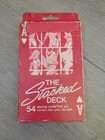 Vintage The Stacked Deck Jumbo Playing Cards  Very Rare