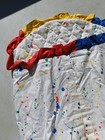 Vintage Diaper Stacker Holder Hanger Large Glenna Jean Paint Splatter